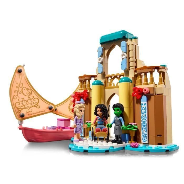 Glinda, Elphaba Y Nessarose En Shiz University 75681 Lego 3 Glinda, Elphaba Y Nessarose En Shiz University 75681 Lego 3