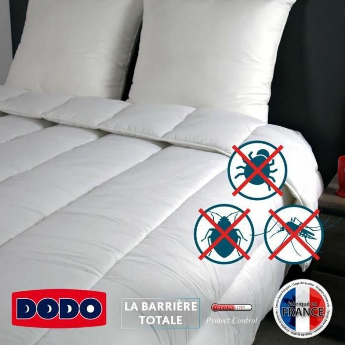 Dodo Edredón Multiprotect Cálido Antiácaros Antimicrobiano Anti-Chinches Thermolite® Protect Control 300g/m² 200x200 cm 2 Dodo Edredón Multiprotect Cálido Antiácaros Antimicrobiano Anti-Chinches Thermolite® Protect Control 300g/m² 200x200 cm 2