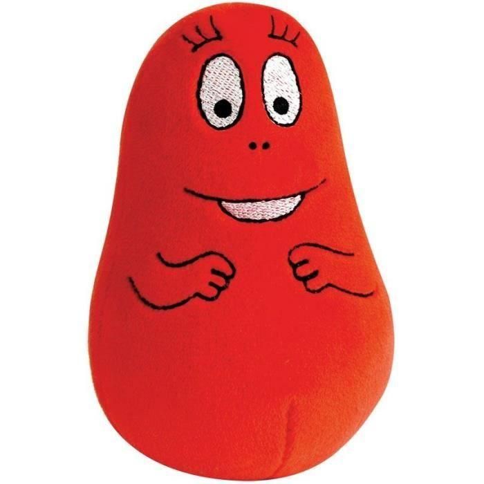 Caja de 9 Peluches Barbapapa +/- 15 cm - JEMINI - Incluye Barbapapa, Barbamama y sus siete hijos. 5