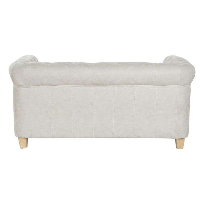 Sofa Vintage DKD Home Decor Blanco Natural 80 x 70 x 151 cm 1