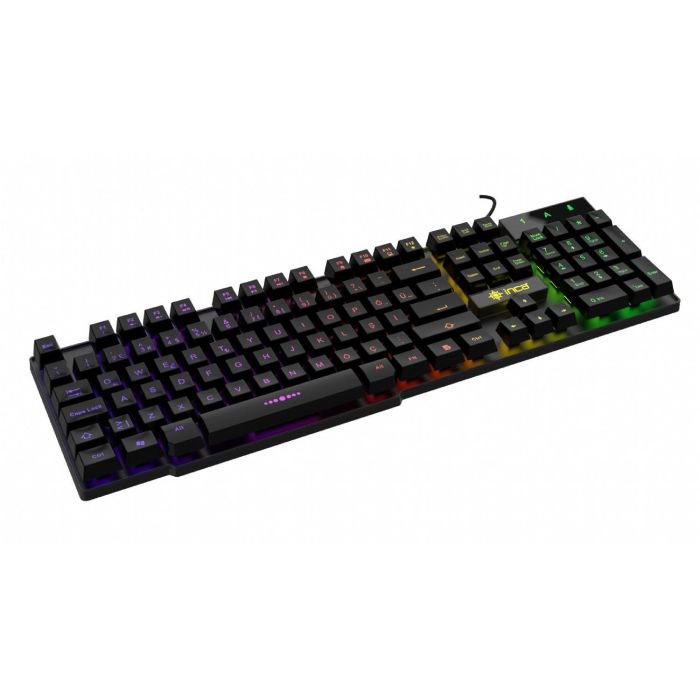 Incase Gaming Tastatur IKG-446 Regenbogen. RGB. dt. Layout retail 3 Incase Gaming Tastatur IKG-446 Regenbogen. RGB. dt. Layout retail 3