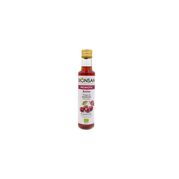 Probiotic Antiox Vinagre Manzana Con Cereza 250Ml. Probiotic Antiox Vinagre Manzana Con Cereza 250Ml.