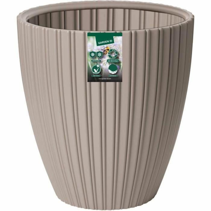 Garden Id GAR5410527161811 Maceta Fancy 40 x 42 cm Taupe para Jardín, Balcones o Interiores 3