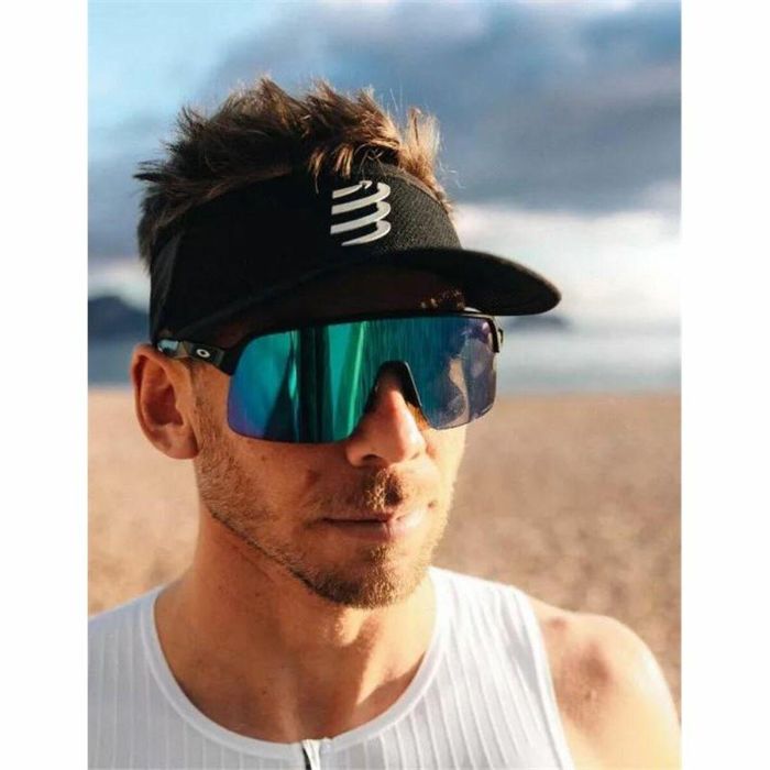 Visera Compressport XHWU389-9002 Negro Talla única 2 Visera Compressport XHWU389-9002 Negro Talla única 2