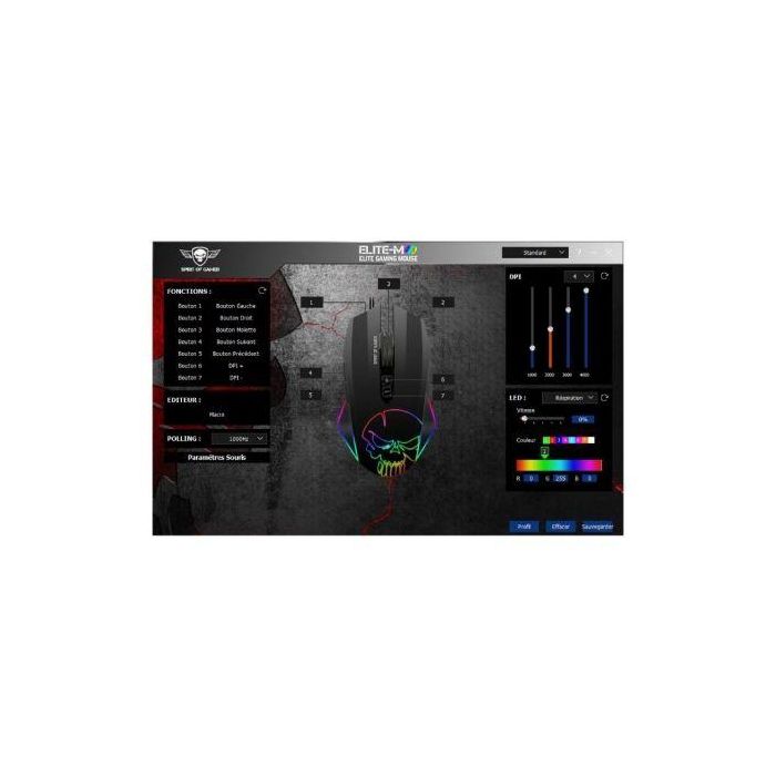 Ratón Gaming Spirit of Gamer Elite-M40/ Hasta 4000DPI 4 Ratón Gaming Spirit of Gamer Elite-M40/ Hasta 4000DPI 4