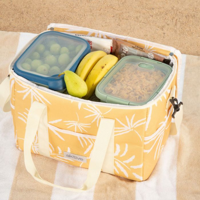 Bolsa Térmica Aktive 35 x 25 x 21 cm (6 Unidades) 5 Bolsa Térmica Aktive 35 x 25 x 21 cm (6 Unidades) 5
