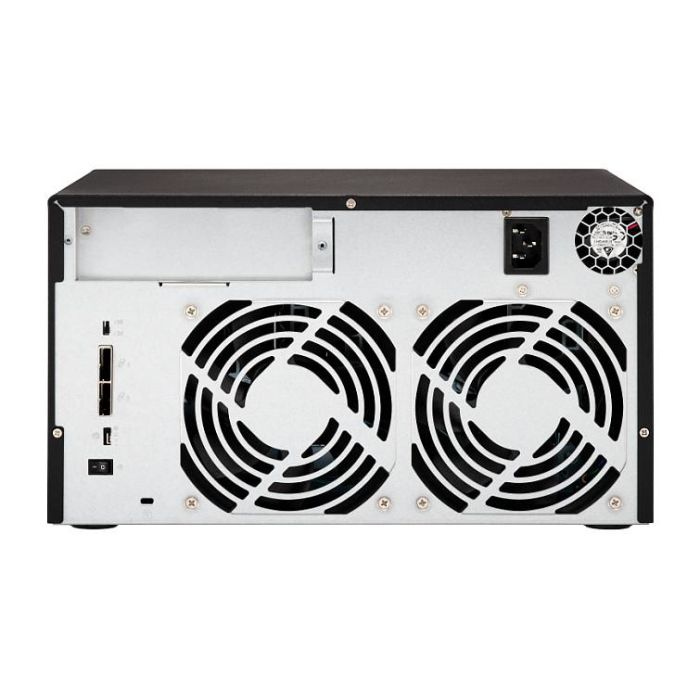 QNAP TL-D800S Unidad de Expansión JBOD SATA de 8 Bahías Desktop 8 QNAP TL-D800S Unidad de Expansión JBOD SATA de 8 Bahías Desktop 8