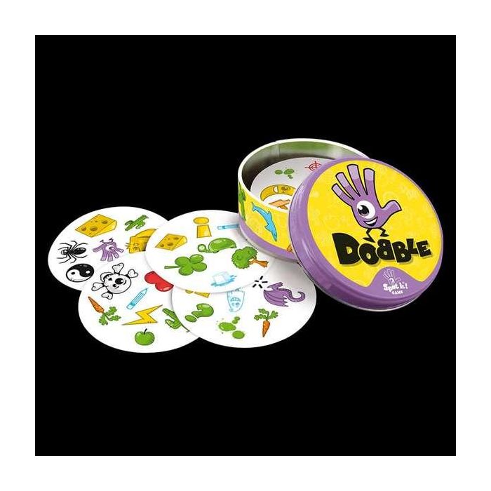 Asmodee Juego Dobble. Juego de cartas basado en la velocidad, observación y reflejos para niños y adultos. 15