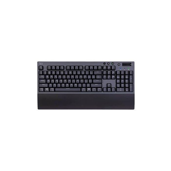 Thermaltake W1 Teclado Gaming Mecánico Inalámbrico USB RF Bluetooth 104 Teclas con Reposamuñecas Negro Español 0 Thermaltake W1 Teclado Gaming Mecánico Inalámbrico USB RF Bluetooth 104 Teclas con Reposamuñecas Negro Español 0