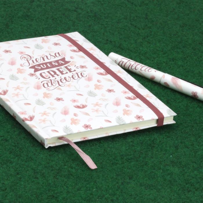 Libreta Soft Con Boli Atrévete cmP General 1