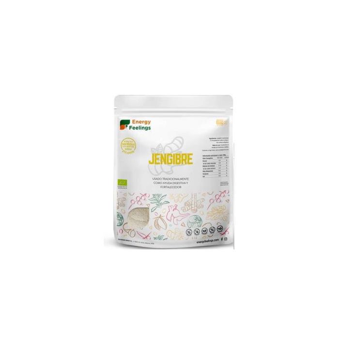 Jengibre Polvo 1Kg. Eco Vegan Sg Jengibre Polvo 1Kg. Eco Vegan Sg