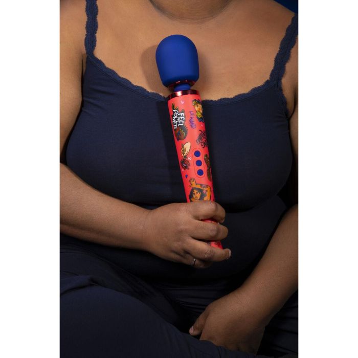 Varita Masajeadora Feel My Power 2022 Le Wand Kelly Malka Edition Multicolor 15 Varita Masajeadora Feel My Power 2022 Le Wand Kelly Malka Edition Multicolor 15