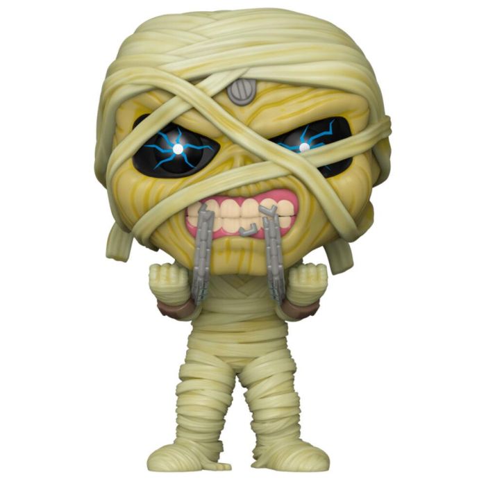 FUNKO POP Rocks Iron Maiden Eddie Mummy Figura de Vinilo 9cm