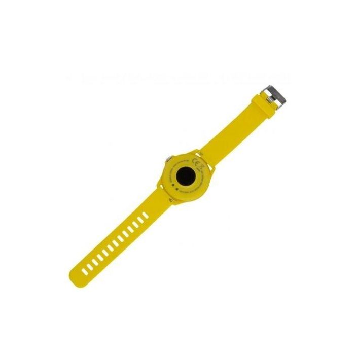 Smartwatch Forever Colorum CW-300/ Notificaciones/ Frecuencia Cardíaca/ Amarillo 2 Smartwatch Forever Colorum CW-300/ Notificaciones/ Frecuencia Cardíaca/ Amarillo 2