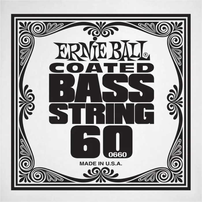 Ernieball Cuerda Bajo Slinky Coated Entorchada 060 0 Ernieball Cuerda Bajo Slinky Coated Entorchada 060 0