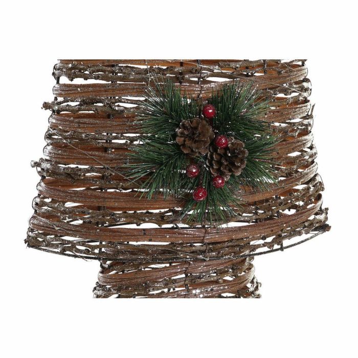 Arbol Navidad Alpina DKD Home Decor Natural Cobrizo 18 x 100 x 32 cm 1 Arbol Navidad Alpina DKD Home Decor Natural Cobrizo 18 x 100 x 32 cm 1