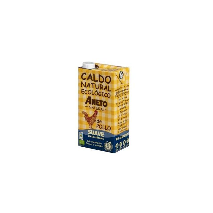 Caldo De Pollo Suave 1L. Eco Caldo De Pollo Suave 1L. Eco