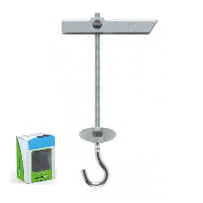 Duver Box Espárrago Basculante con Gancho Métrica M-6