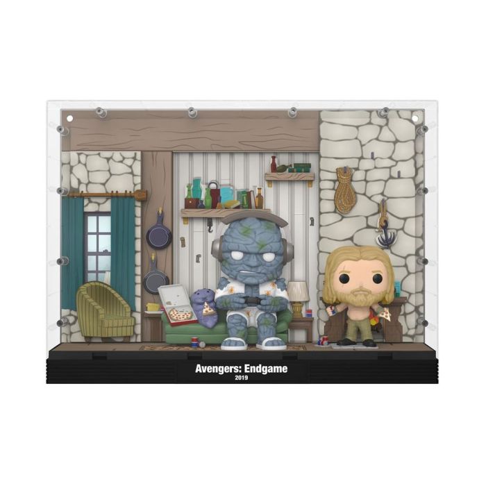Funko Pop Moments Deluxe Marvel Avengers Endgame Thor
