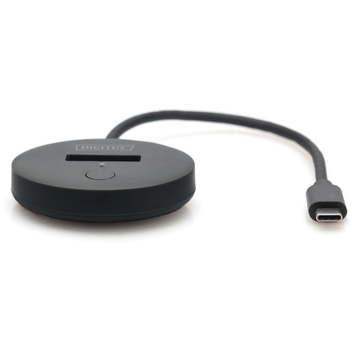 Digitus Docking Station USB-C a NVMe/SATA SSD Negro 3 Digitus Docking Station USB-C a NVMe/SATA SSD Negro 3