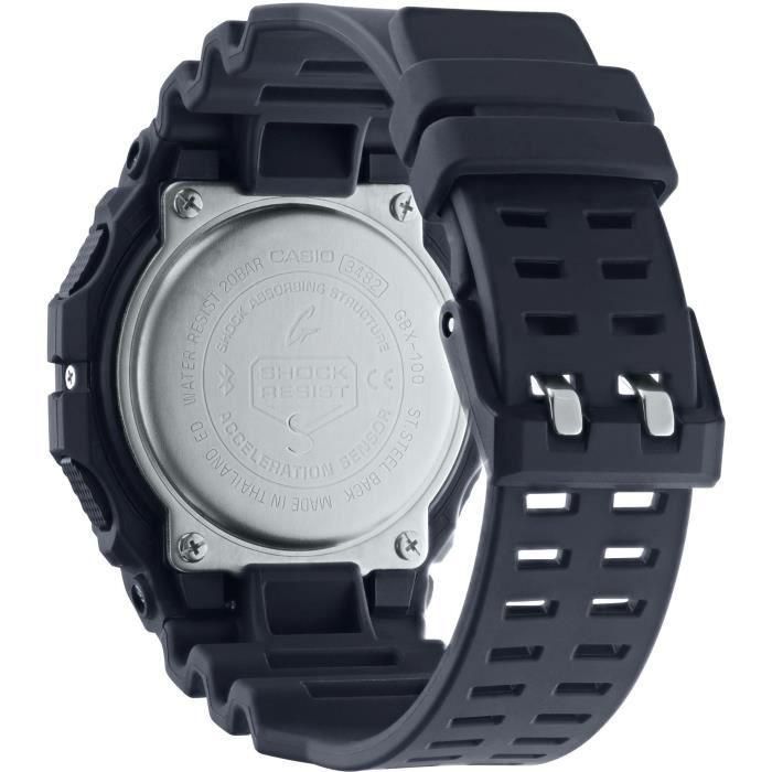 Casio G-Shock Sport GBX-100NS-1ER Reloj Negro 2 Casio G-Shock Sport GBX-100NS-1ER Reloj Negro 2