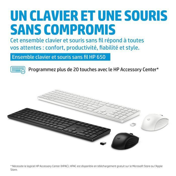 HP 650 Wireless Keyboard and Mouse Combo 9 HP 650 Wireless Keyboard and Mouse Combo 9