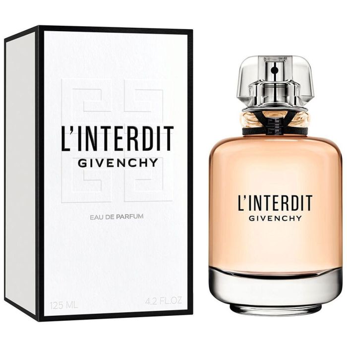 Givenchy L'INTERDIT Eau de Parfum Recargable Mujer | Floral Amaderado | Contraste Flores Blancas & Oscuras 125 ml 0 Givenchy L'INTERDIT Eau de Parfum Recargable Mujer | Floral Amaderado | Contraste Flores Blancas & Oscuras 125 ml 0
