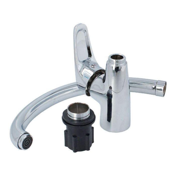 Monomando para Fregadero Fontastock Úrbel Zinc 4 Monomando para Fregadero Fontastock Úrbel Zinc 4