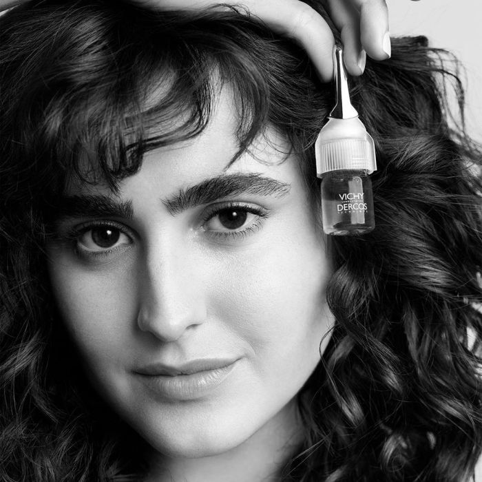 Vichy Dercos Aminexil Clinical 5 Mujer Tratamiento Anticaída Fortalece y Equilibra 21 x 6 ml 3