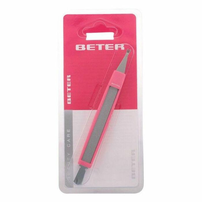 BETER Cortacutículas con Lima para Manicura - Mujer BETER Cortacutículas con Lima para Manicura - Mujer
