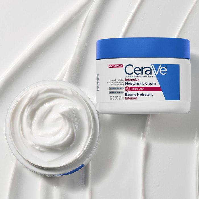 Cerave Crema Hidratante Intensiva para Piel Muy Seca, Irritada y con Picor, 340 gr 2