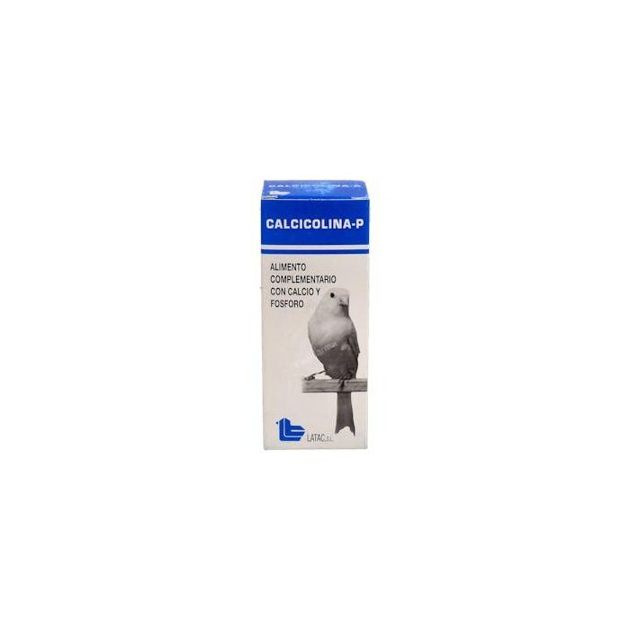 LATAC VET Calcicolina P 50 Cc Solución Oral Veterinaria