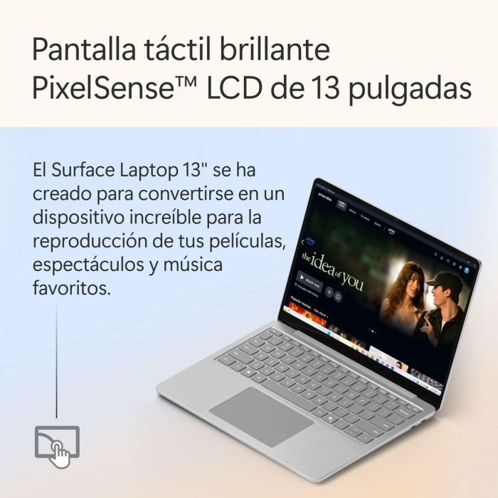 Microsoft Surface Laptop Copilot+ PC 31649 X1P-42-100, 13 Pulgadas, Snapdragon X Plus, 16GB RAM, 512GB SSD 1 Microsoft Surface Laptop Copilot+ PC 31649 X1P-42-100, 13 Pulgadas, Snapdragon X Plus, 16GB RAM, 512GB SSD 1