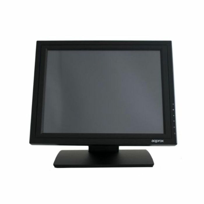 Monitor con Pantalla Táctil approx! APPMT15W5 15" TFT VGA Negro 15" LED Táctil TFT 2