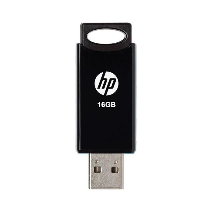 STICK 16GB HP v212w 2.0 Flash Drive (black) retail 3 STICK 16GB HP v212w 2.0 Flash Drive (black) retail 3