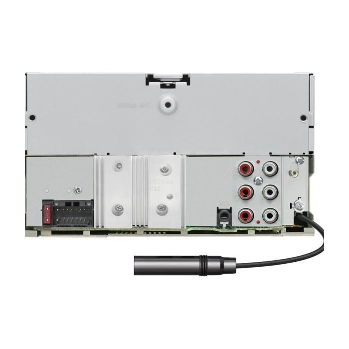 Kenwood DPX7300DAB Receptor Multimedia Bluetooth DAB+ USB Negro 2 DIN Compatible con iPod y Alexa 1