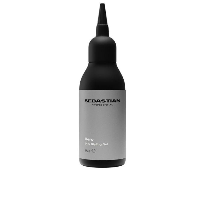 Sebastian Professionals HERO Gel de Styling Remodelable para Hombre - Fijación Fuerte y Brillo - 75 ml Sebastian Professionals HERO Gel de Styling Remodelable para Hombre - Fijación Fuerte y Brillo - 75 ml