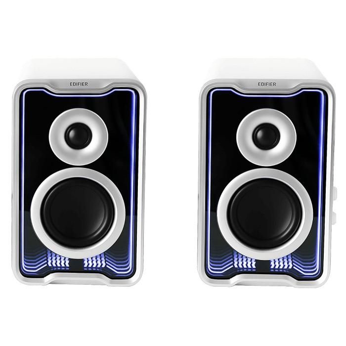 Edifier QR30 Desktoplautsprecher weiss Bluetooth.RGB retail 3 Edifier QR30 Desktoplautsprecher weiss Bluetooth.RGB retail 3