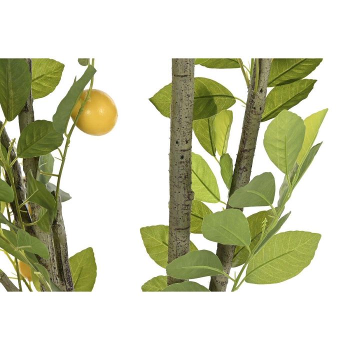 Árbol DKD Home Decor Limonero Poliéster Polipropileno (90 x 90 x 180 cm) 2 Árbol DKD Home Decor Limonero Poliéster Polipropileno (90 x 90 x 180 cm) 2