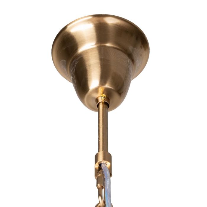 Lámpara Techo Gris Cristal Iluminación 53 X 53 X 76 cm