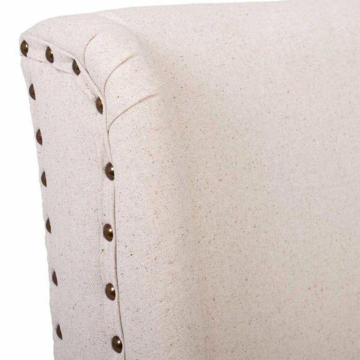 Taburete Alexandra House Living Beige Madera de caucho 58 x 104 x 48 cm 2