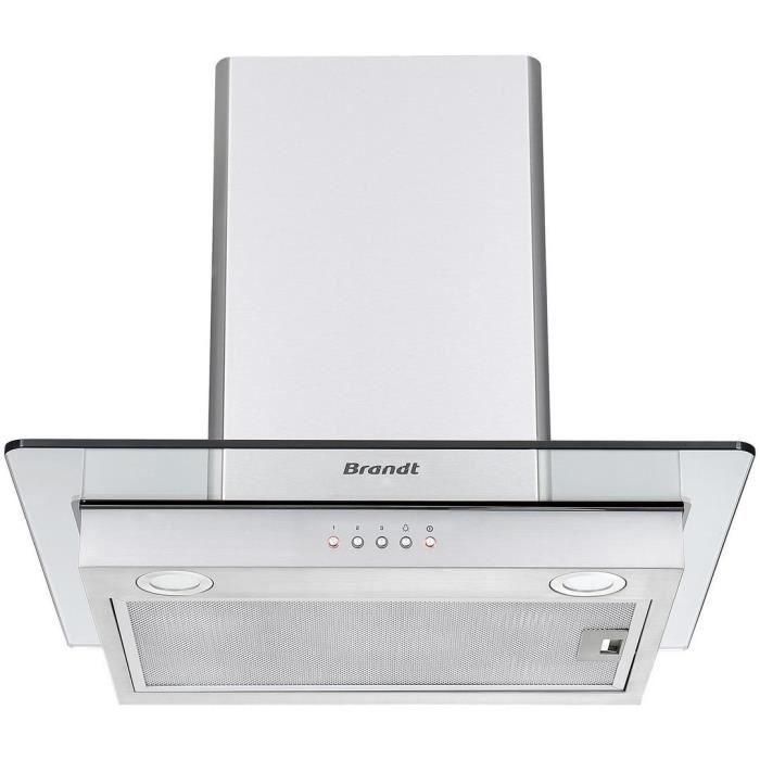 Campana Decoración Brandt - Bhb1644Ix - 60Cm 4 Campana Decoración Brandt - Bhb1644Ix - 60Cm 4