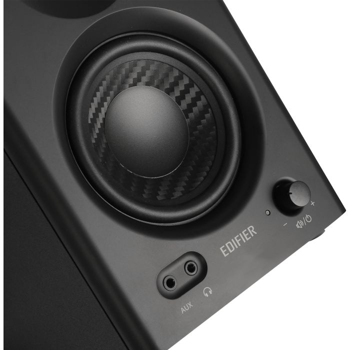 Edifier MR4 Altavoces de Monitor Activos 2.0 Color Negro 2 Edifier MR4 Altavoces de Monitor Activos 2.0 Color Negro 2