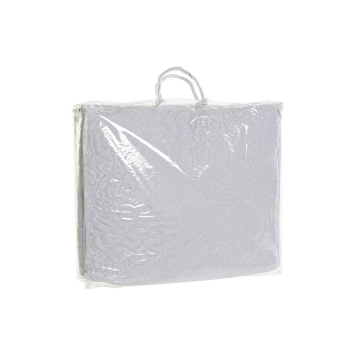 Colcha Cottage DKD Home Decor Beige 260 x 1 x 240 cm 2 Colcha Cottage DKD Home Decor Beige 260 x 1 x 240 cm 2