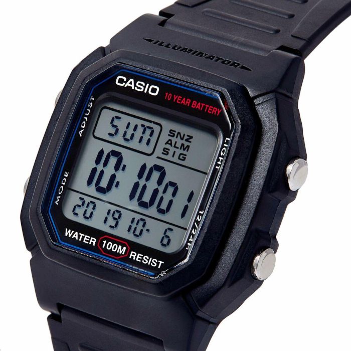 Reloj de hombre CASIO Quartz Chronograph W800H1AVES 1