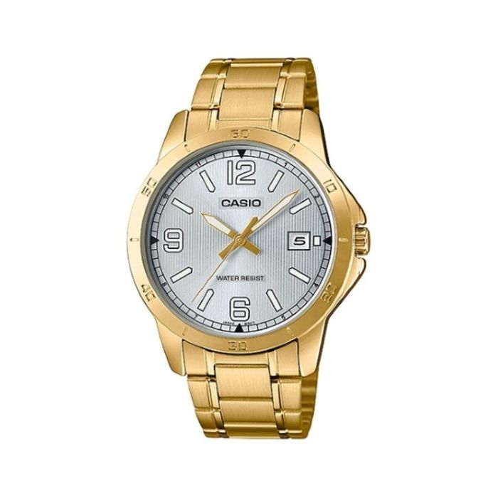 Reloj Hombre Casio CASUAL DATE GOLD - SILVER (Ø 41,5 mm) Reloj Hombre Casio CASUAL DATE GOLD - SILVER (Ø 41,5 mm)