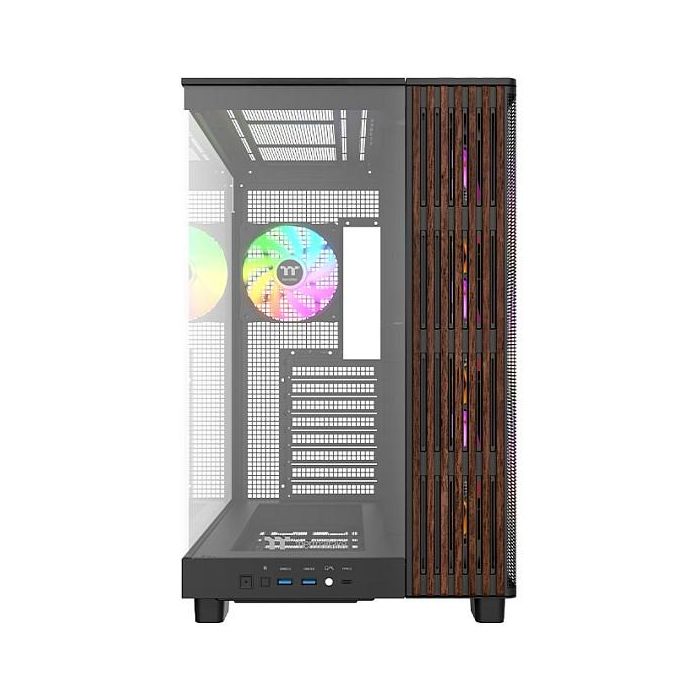 Thermaltake View 380 XL WS ARGB Black Midi Tower PC ATX/Micro-ATX/Mini-ITX con Panel de Vidrio Templado para Gaming 1 Thermaltake View 380 XL WS ARGB Black Midi Tower PC ATX/Micro-ATX/Mini-ITX con Panel de Vidrio Templado para Gaming 1