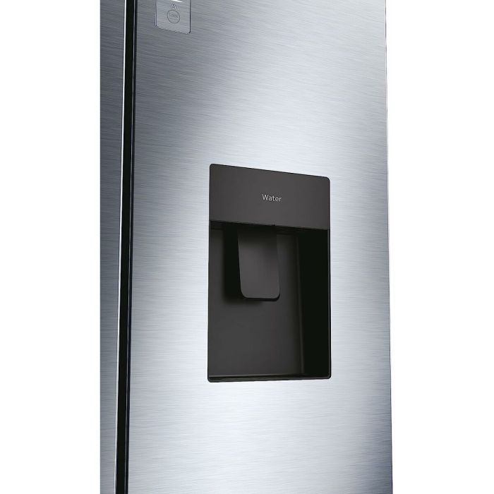 Frigorífico combinado Haier HFR5719EWMG 190 Plateado 7 Frigorífico combinado Haier HFR5719EWMG 190 Plateado 7
