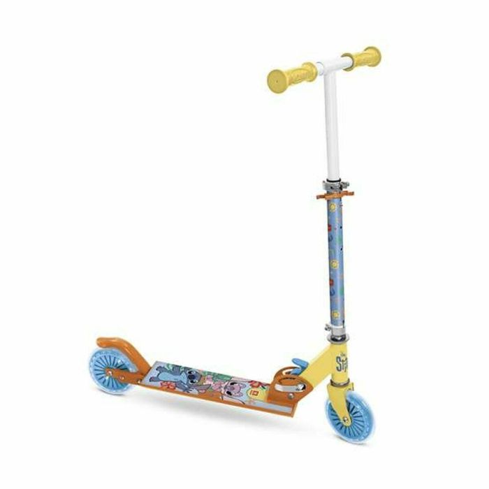 Mondo Patinete 2 Ruedas Stitch Plegable - MON8001011287376 - Soporta hasta 50 kg 7 Mondo Patinete 2 Ruedas Stitch Plegable - MON8001011287376 - Soporta hasta 50 kg 7