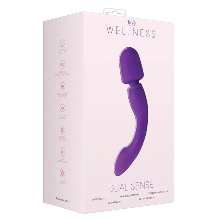 Masajeador Blush Wellness Morado 1 Masajeador Blush Wellness Morado 1